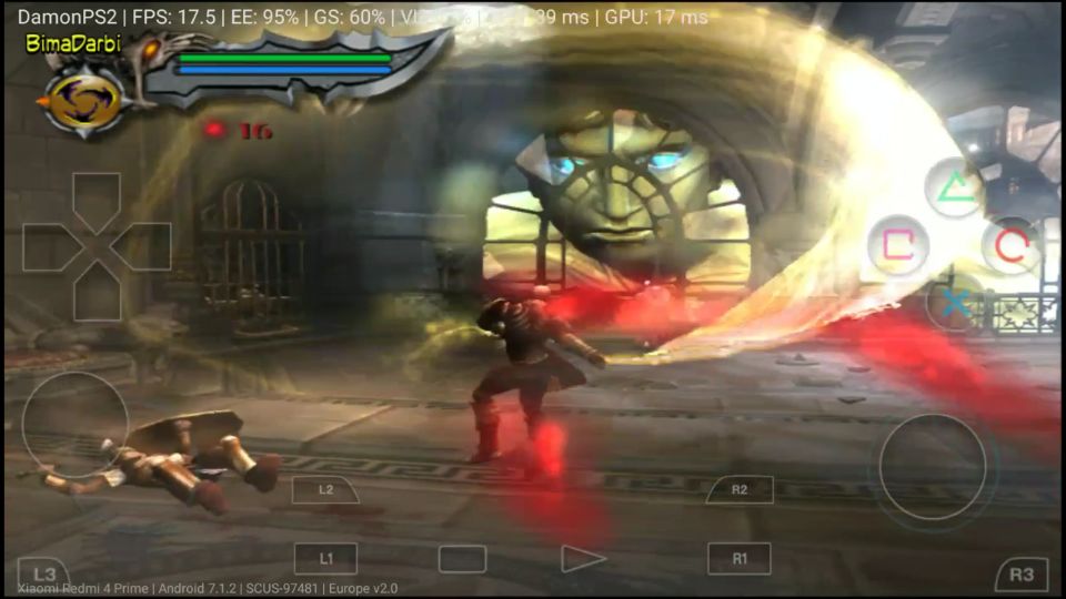 pcsx2 emulator god of war